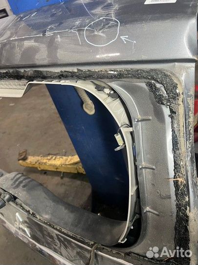 Крышка багажника 5801B687 Mitsubishi Pajero Sport