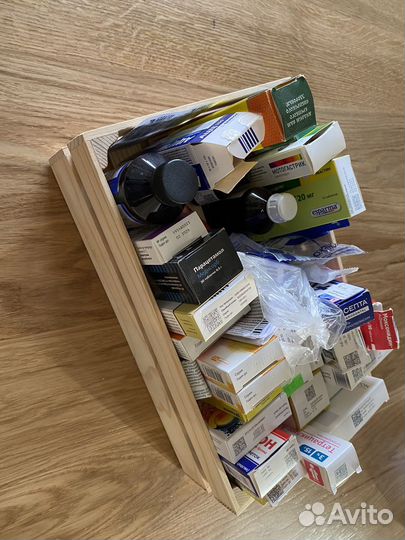 Ящик деревянный подарочный