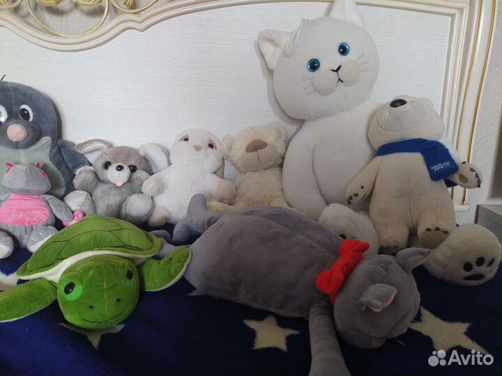 Мягкая музыкальная игрушка