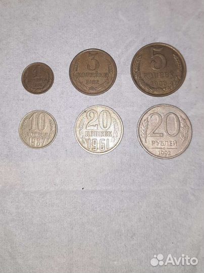 Коллекционные монеты СССР