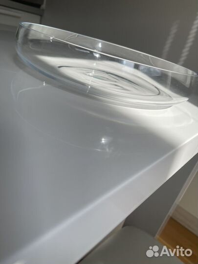 Блюдо стеклянное