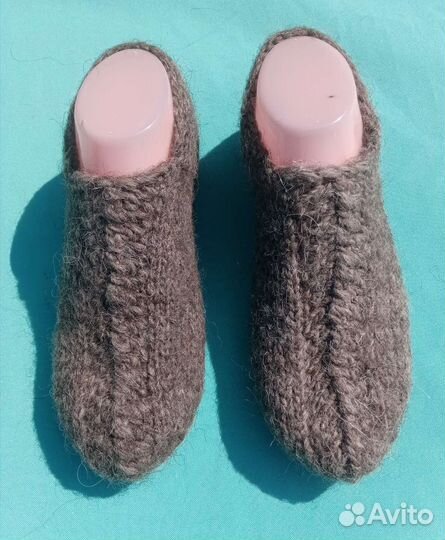 Следки с собачьим пухом