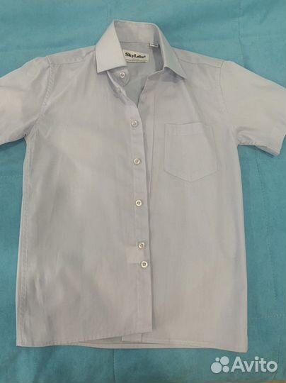 Рубашки для мальчика 122-128