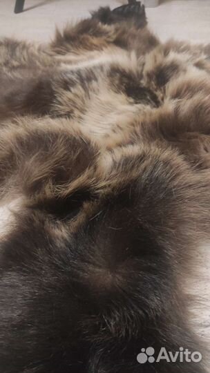 Шкура медведя имитация