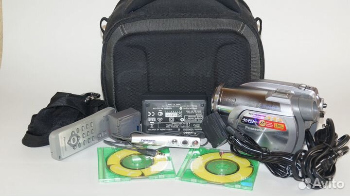 Видеокамера panasonic vdr -d300ee