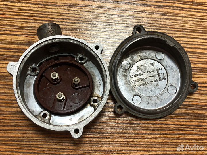 Коробка соединительная в сборе с корпусом СССР