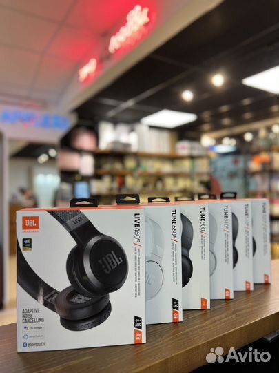 Беспроводные наушники JBL Tune оригинал