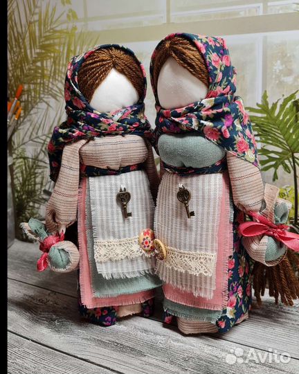 Куклы обереги