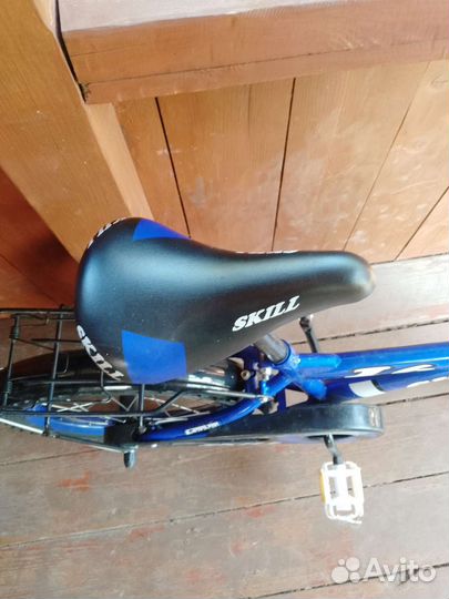 Детский велосипед