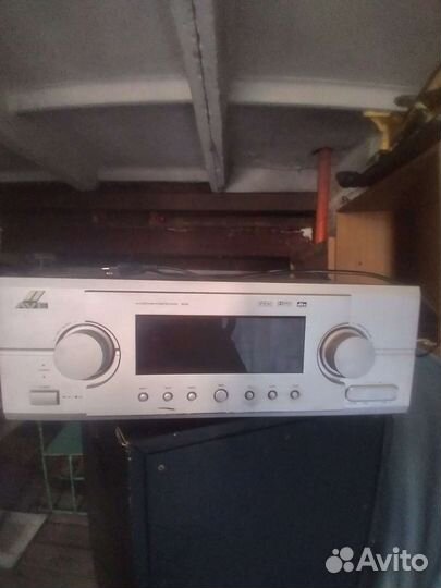 Av ресивер бу 5.1
