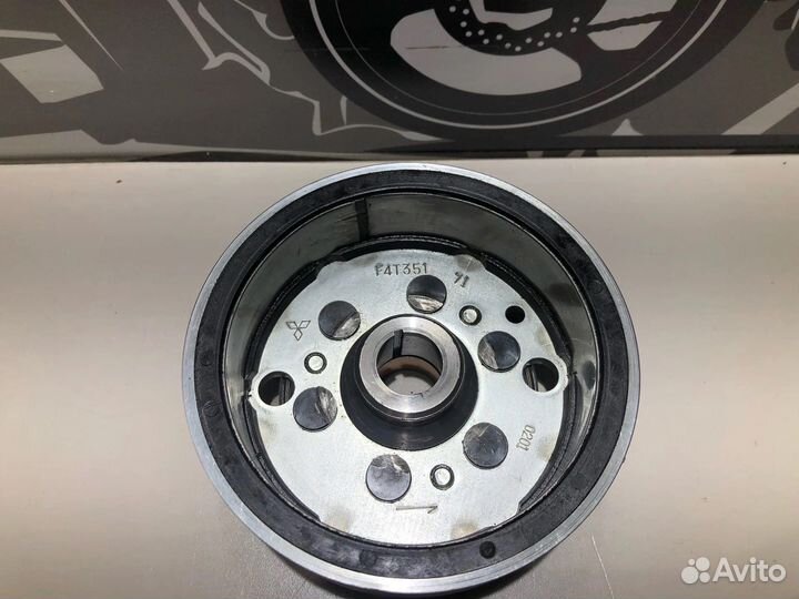 Ротор генератора в сборе Kawasaki ZZR 400-1 1992г