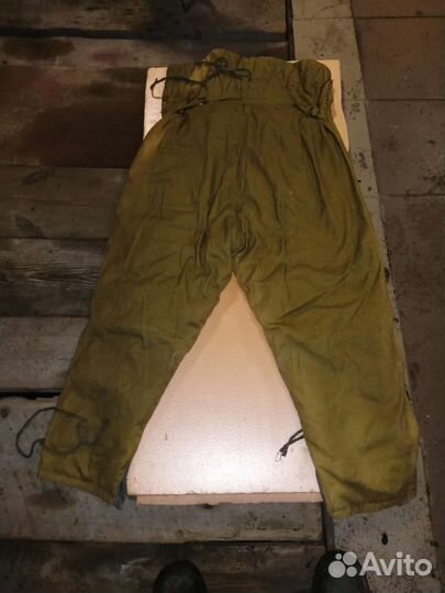 Ватные штаны СССР