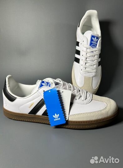 Кроссовки Adidas Samba Люкс