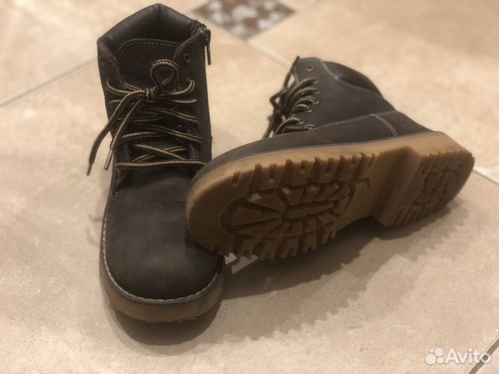 Ботинки демисезонные для мальчика 32 размер
