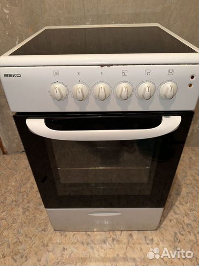 Плита электрическая стеклокерамика бу