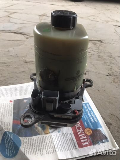 Насос гур ford 4m513k514da