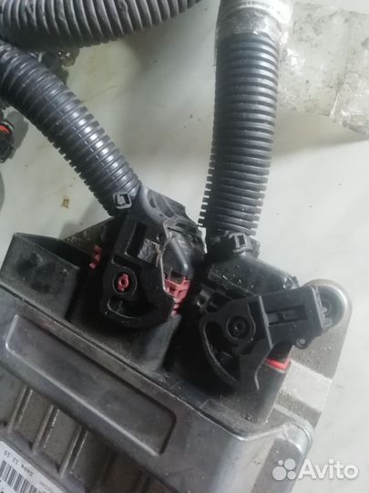 Блок управления двигателем