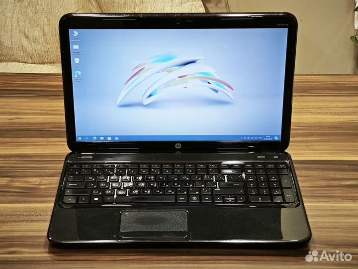 Игровой ноутбук HP g6-2000 (A8-5550M, 7670M, SSD)
