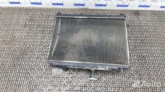 Радиатор системы охлаждения KIA RIO 2 (5BR09KA01)