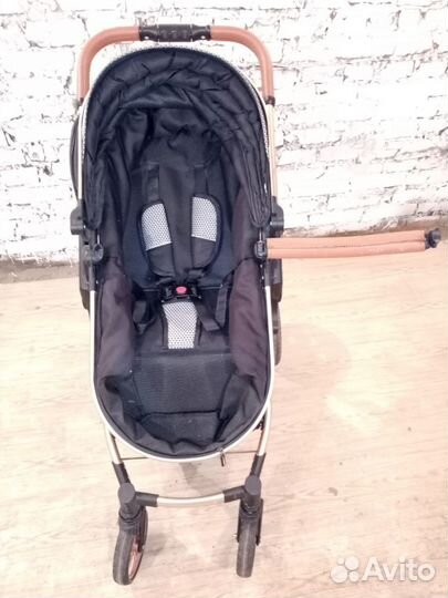 Коляска luxmom v9 3 в 1