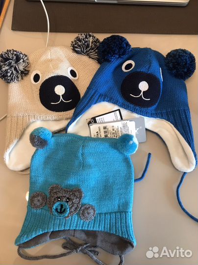 Шапки kerry, оригинал. 46, 48, осень-зима