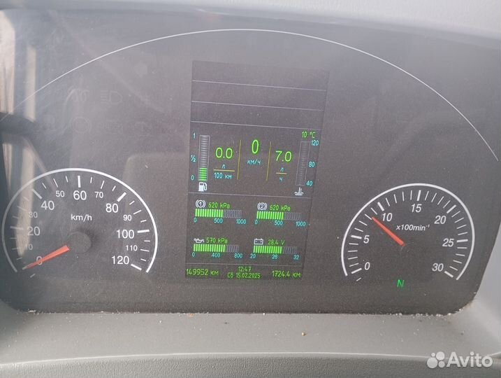 Ломовоз 30 м³ МАЗ 6312C9-8575-012, 2021