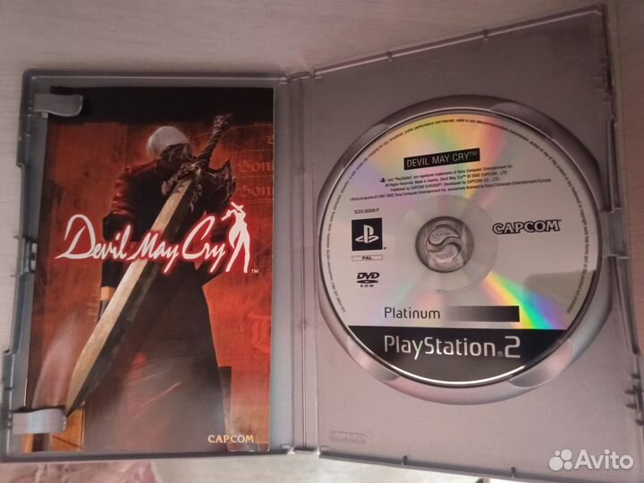 Devil May Cry (PS2, Platinum)