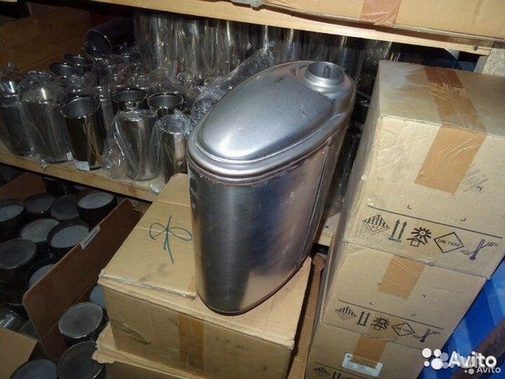 Глушитель в сборе (Ecть нa paзныe aвтo) новый