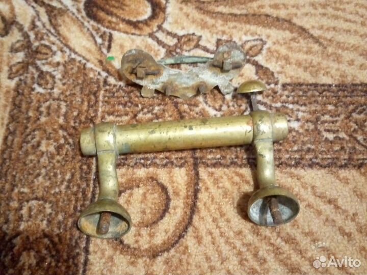 Дверные ручки старинные