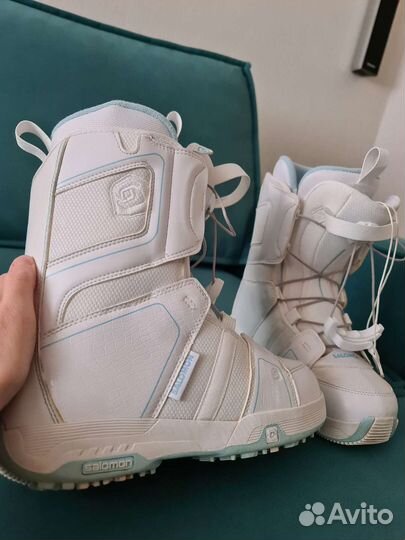 Сноубордические ботинки Salomon