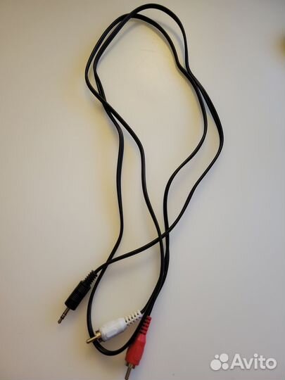 Кабель Jack 3.5 мм - 2RCA