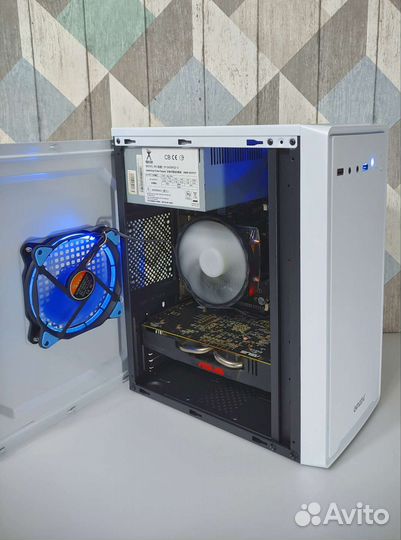 Игровой пк Intel 10 ядер, 32Gb, RX580 8Gb