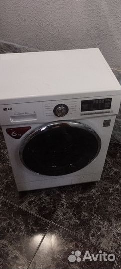 Стиральная машина бу lg 6 кг