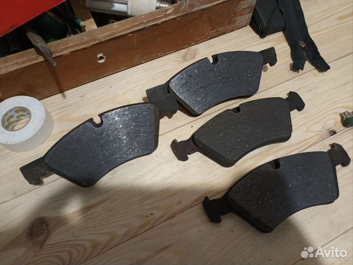 Тормозные колодки mercedes ml