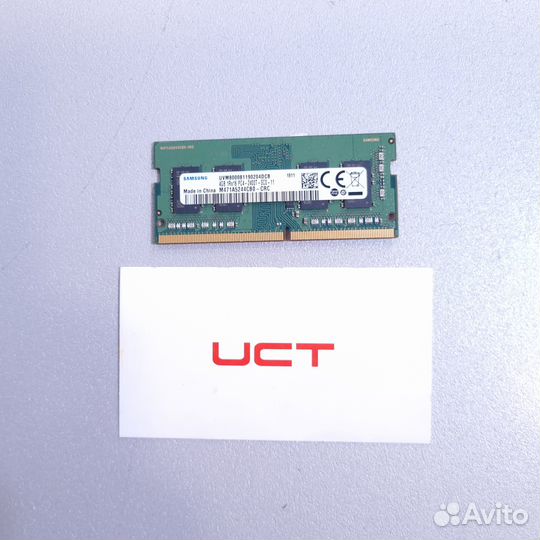 SO-dimm samsung M471A5244CB0-CRC DDR4 4Гб