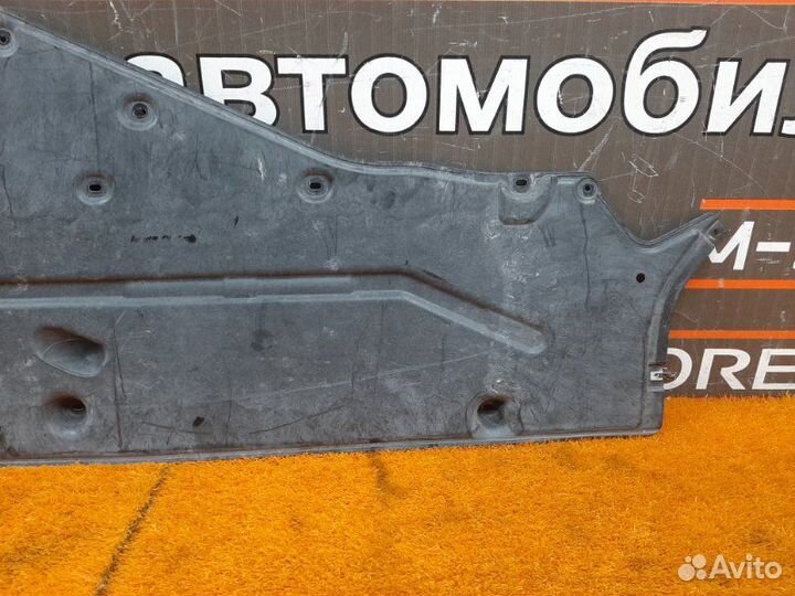 Защита днища кузова левая Bmw 7-Series E66/65