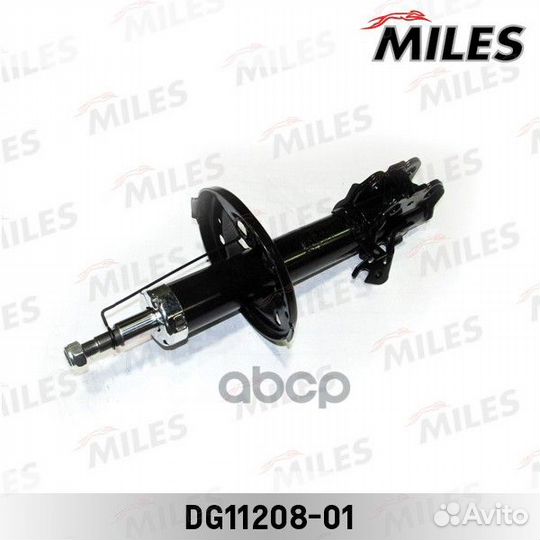 Амортизатор передний левый d22 toyota carina E