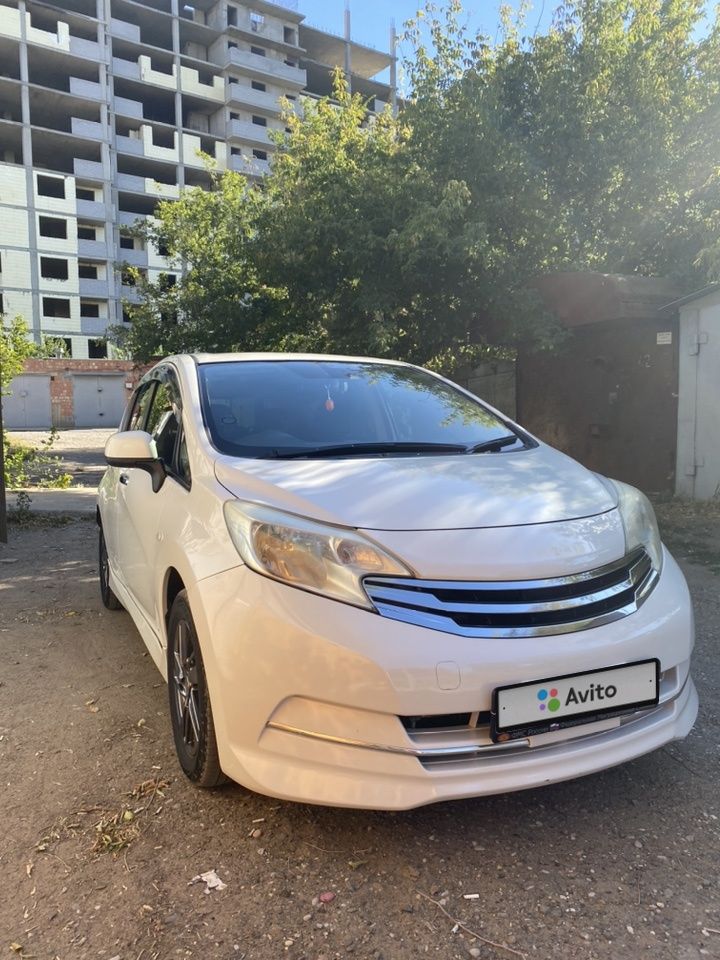 Nissan Note: фото владельца