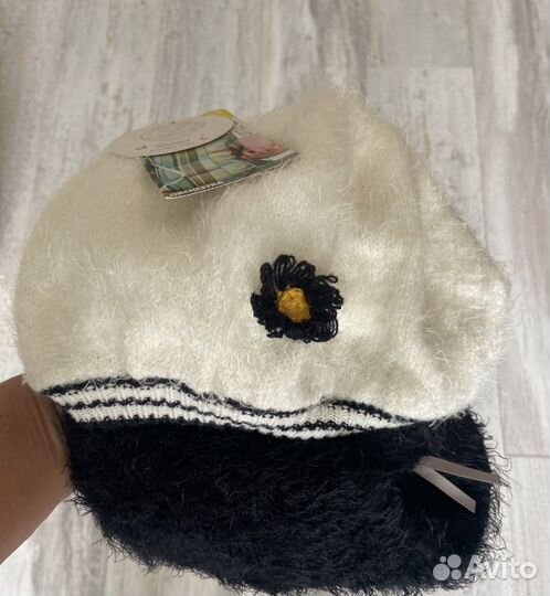 Шапка шарф для девочки orhestra
