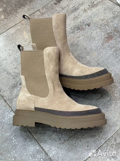 Ботинки brunello cucinelli