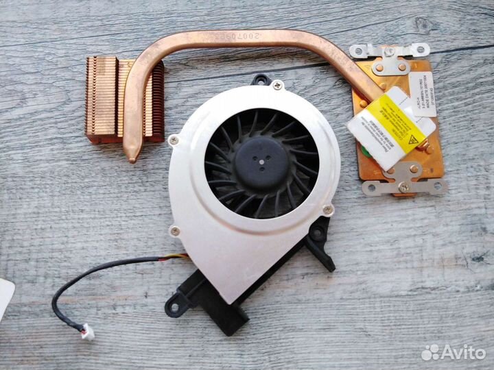 Системы охлаждения для ноутбука