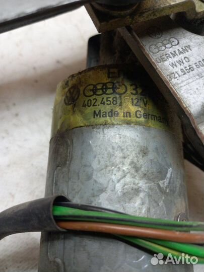 Трапеция дворников Volkswagen Passat B2