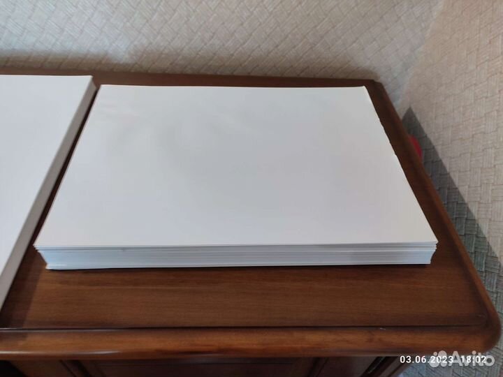 Листы А2 и А3, бумага для рисования