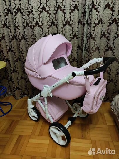 Коляска Adamex Luciano 3 в 1