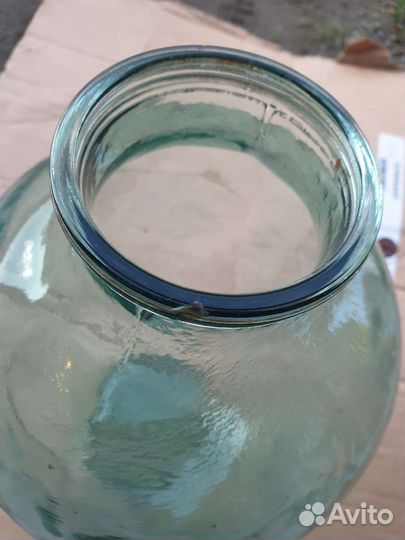 Бутыль стеклянная 20 литров