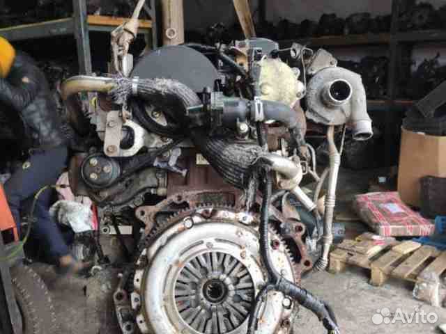 Двигатель ford mondeo 3 (2000 - 2007) fmba