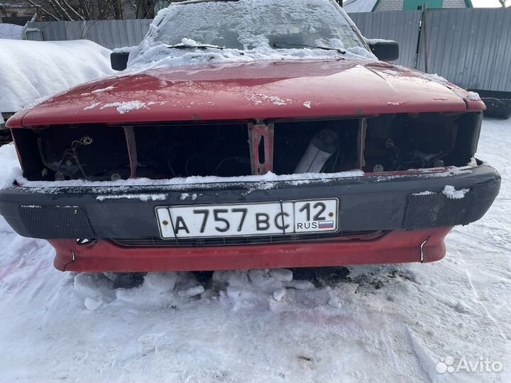 Audi 80 B2 в разборе