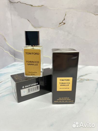 Tom ford tobacco vanille