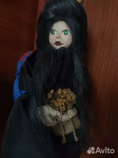 Авторская кукла Анабелла из г. Крумлов, Чехия