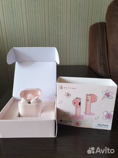 Беспроводные наушники Xiaomi Haylou Moripods